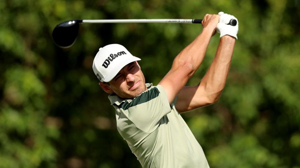 Golfer Joakim Lagergren